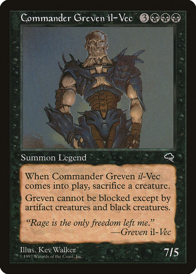 Commander Greven il-Vec [Tempest] | Card Citadel