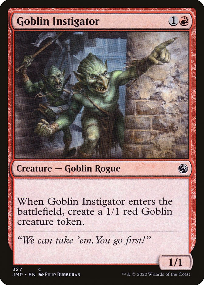 Goblin Instigator [Jumpstart] | Card Citadel