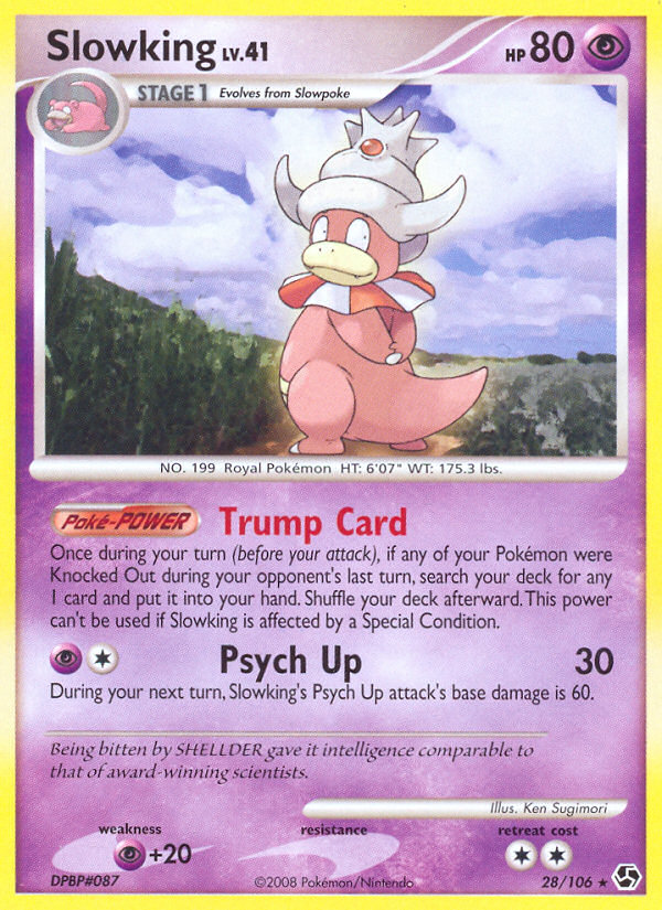 Slowking (28/106) [Diamond & Pearl: Great Encounters] | Card Citadel