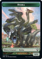 Snake // Hydra Double-sided Token [Dominaria United Commander Tokens] | Card Citadel