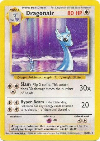 Dragonair (18/102) [Base Set Unlimited] | Card Citadel