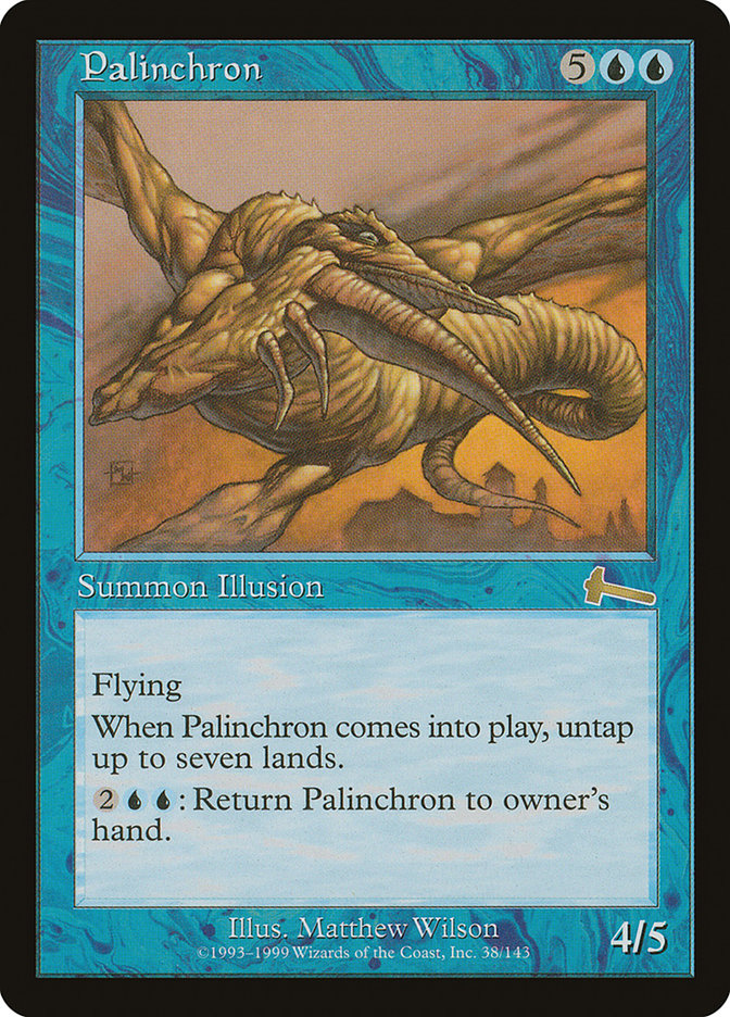 Palinchron [Urza's Legacy] | Card Citadel