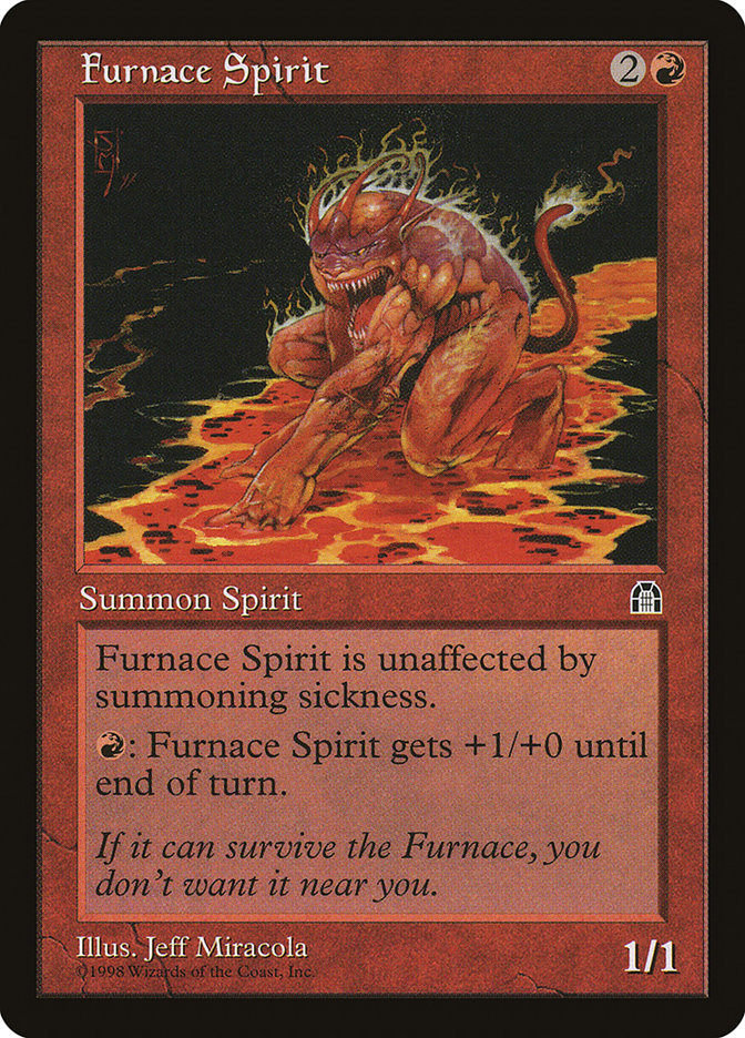 Furnace Spirit [Stronghold] | Card Citadel