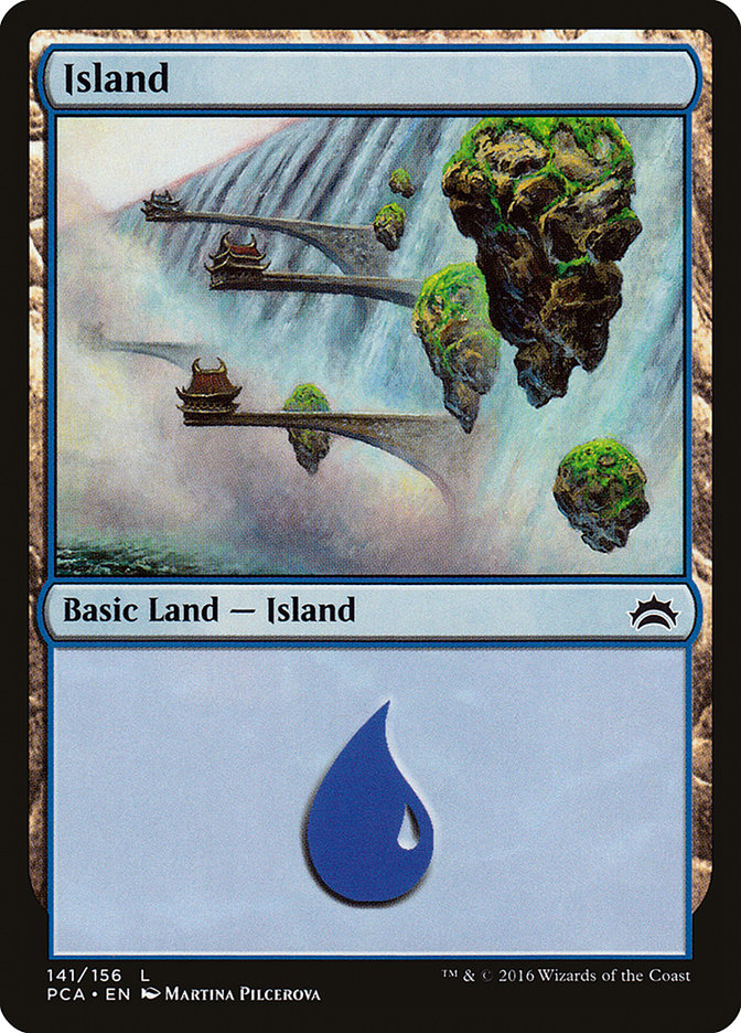 Island [Planechase Anthology] | Card Citadel