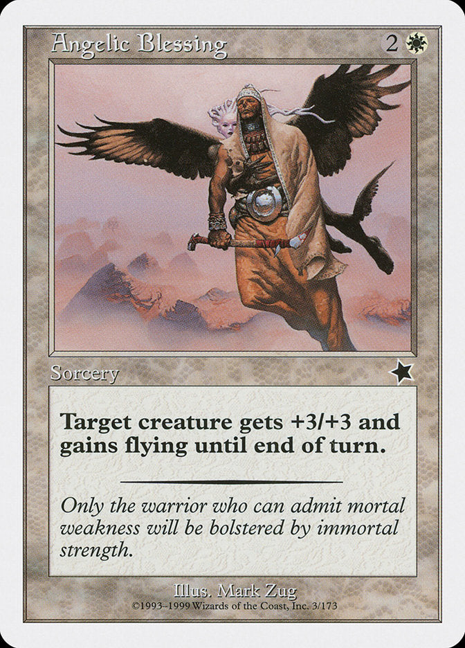 Angelic Blessing [Starter 1999] | Card Citadel