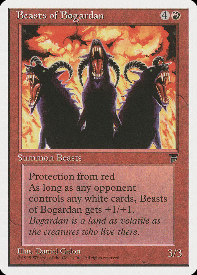 Beasts of Bogardan [Chronicles] | Card Citadel