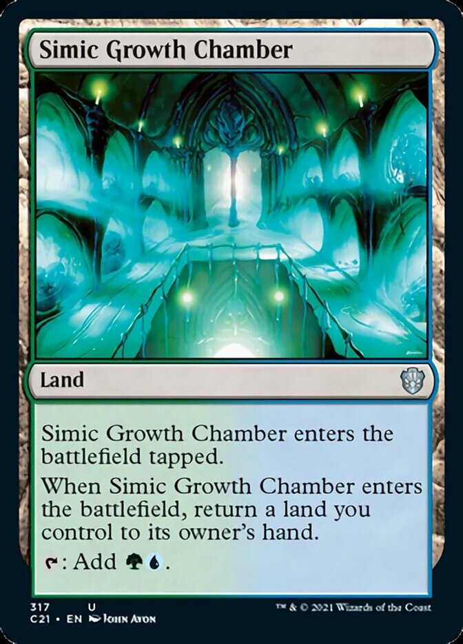 Simic Growth Chamber [Commander 2021] | Card Citadel