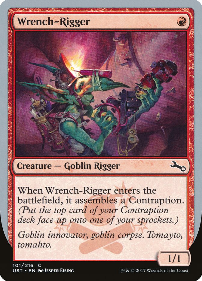 Wrench-Rigger [Unstable] | Card Citadel
