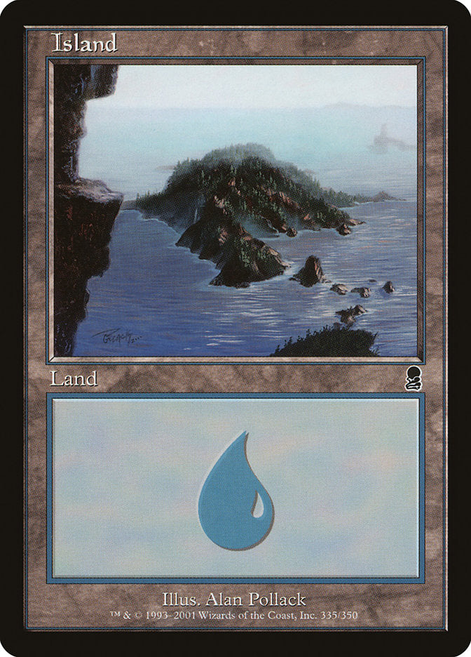 Island [Odyssey] | Card Citadel