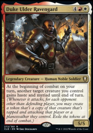 Duke Ulder Ravengard [Commander Legends: Battle for Baldur's Gate] | Card Citadel