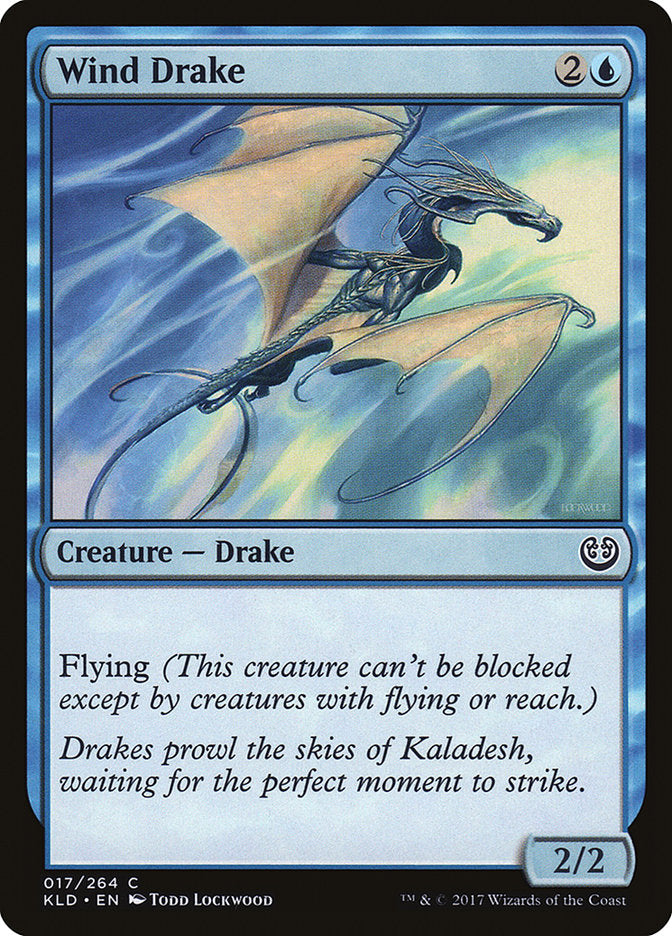 Wind Drake (17/264) [Kaladesh] | Card Citadel