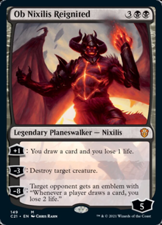 Ob Nixilis Reignited [Commander 2021] | Card Citadel