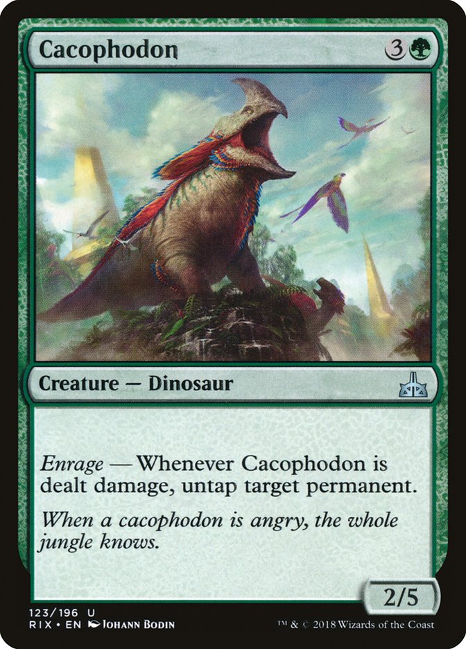 Cacophodon [Rivals of Ixalan] | Card Citadel