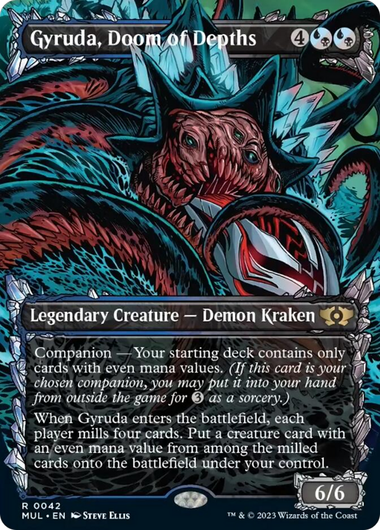 Gyruda, Doom of Depths [Multiverse Legends] | Card Citadel
