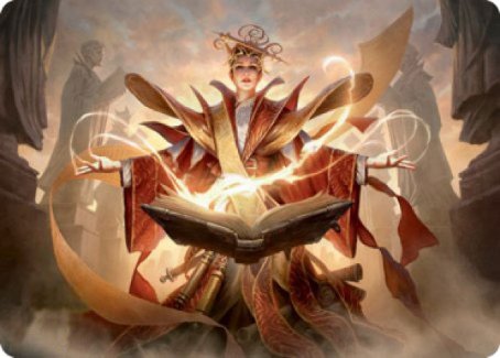 Augusta, Dean of Order Art Card [Strixhaven: School of Mages Art Series] | Card Citadel