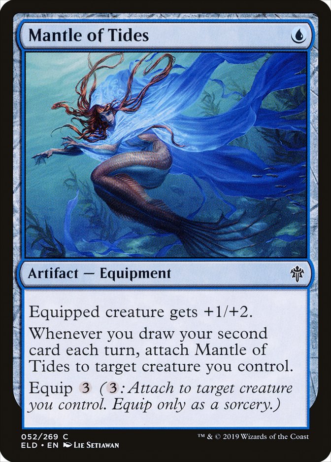 Mantle of Tides [Throne of Eldraine] | Card Citadel