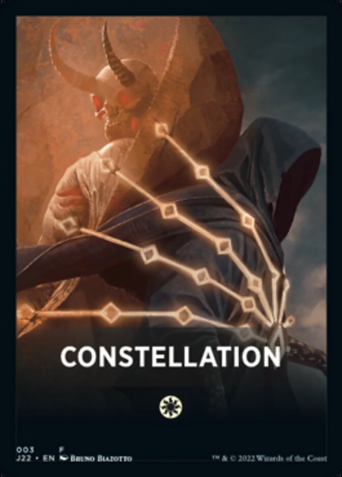 Constellation Theme Card [Jumpstart 2022 Front Cards] | Card Citadel