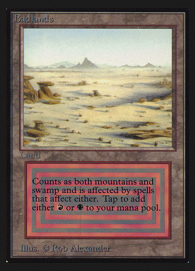 Badlands (CE) [Collectors’ Edition] | Card Citadel