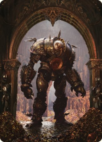 Marut Art Card [Commander Legends: Battle for Baldur's Gate Art Series] | Card Citadel