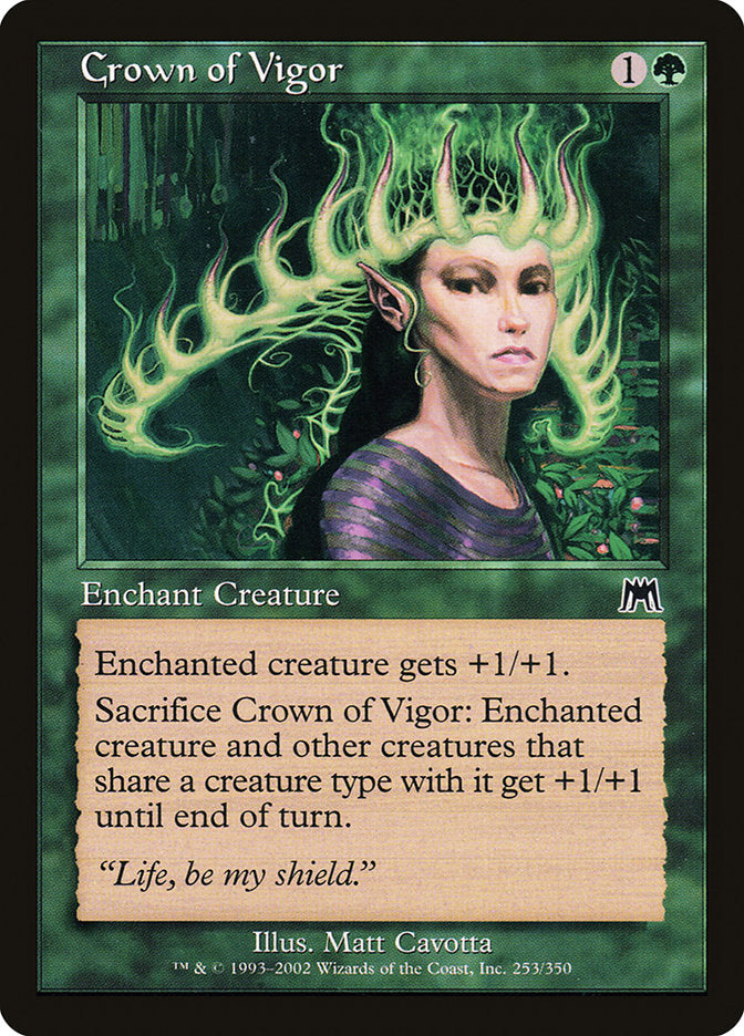 Crown of Vigor [Onslaught] | Card Citadel