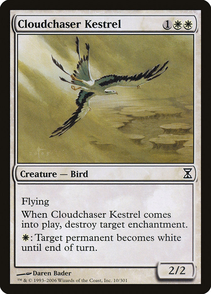 Cloudchaser Kestrel [Time Spiral] | Card Citadel