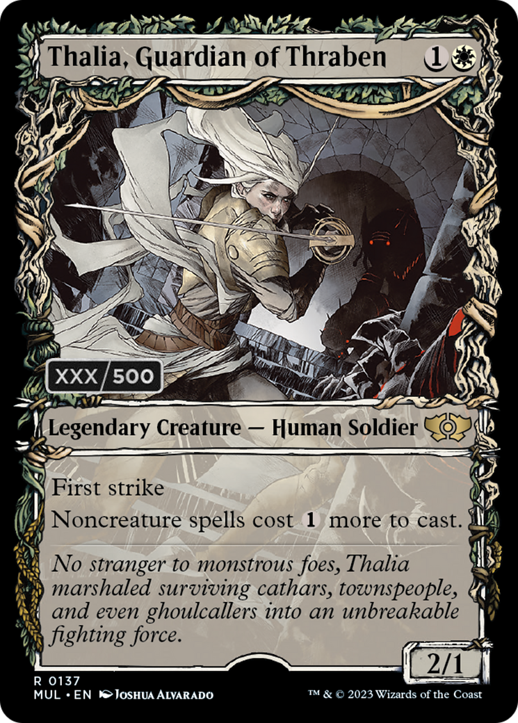 Thalia, Guardian of Thraben (Serialized) [Multiverse Legends] | Card Citadel