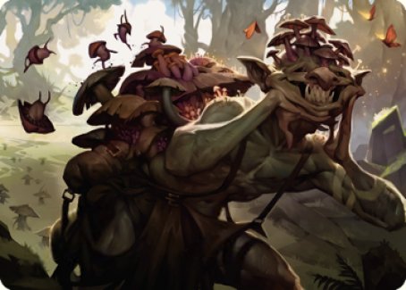 Sprouting Goblin Art Card [Dominaria United Art Series] | Card Citadel
