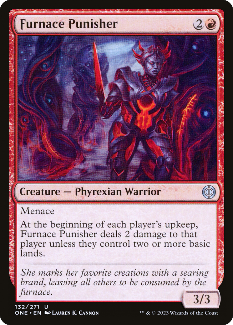 Furnace Punisher [Phyrexia: All Will Be One] | Card Citadel