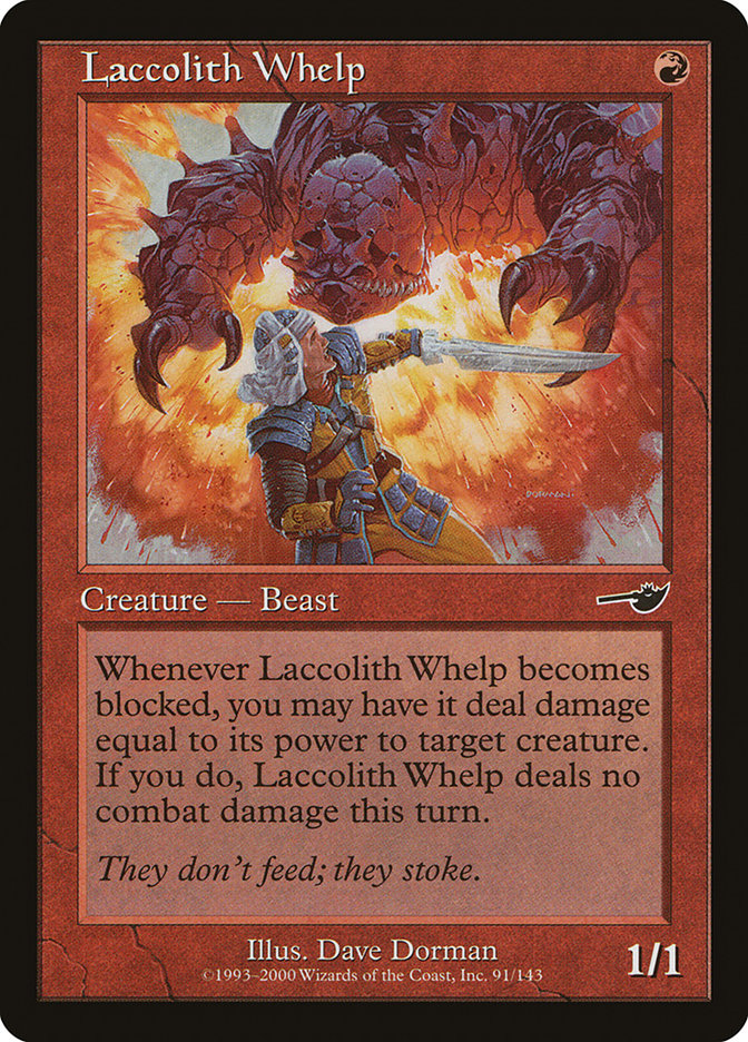 Laccolith Whelp [Nemesis] | Card Citadel