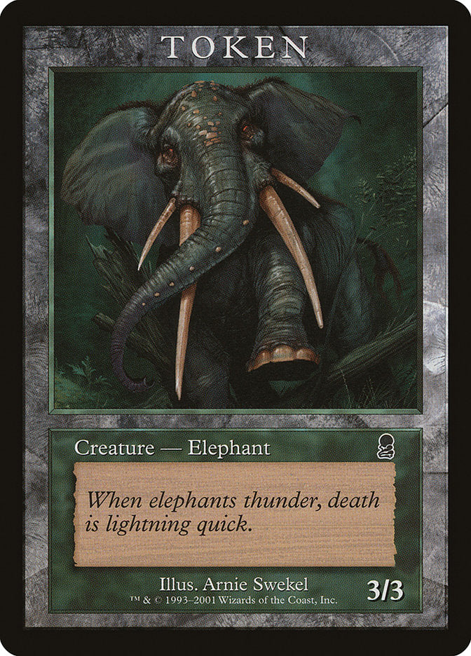 Elephant [Magic Player Rewards 2002] | Card Citadel
