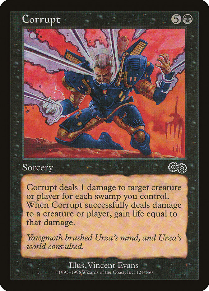 Corrupt [Urza's Saga] | Card Citadel