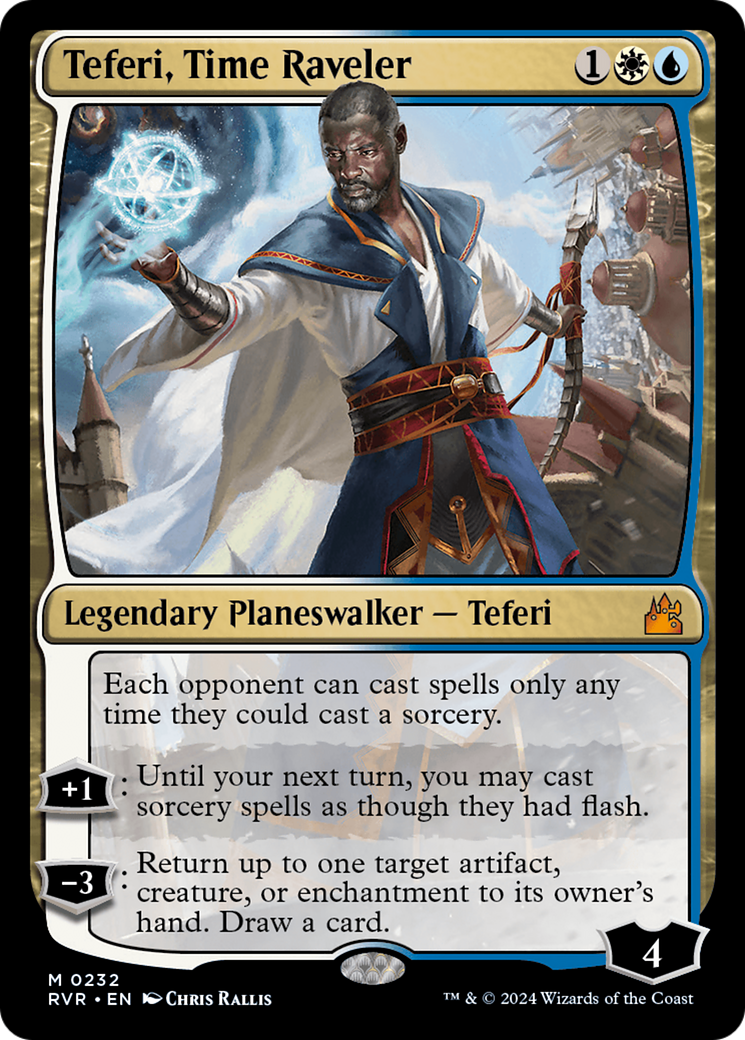 Teferi, Time Raveler [Ravnica Remastered] | Card Citadel