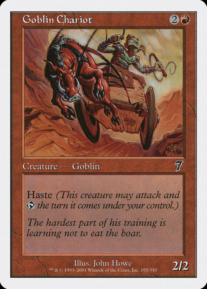 Goblin Chariot [Seventh Edition] | Card Citadel