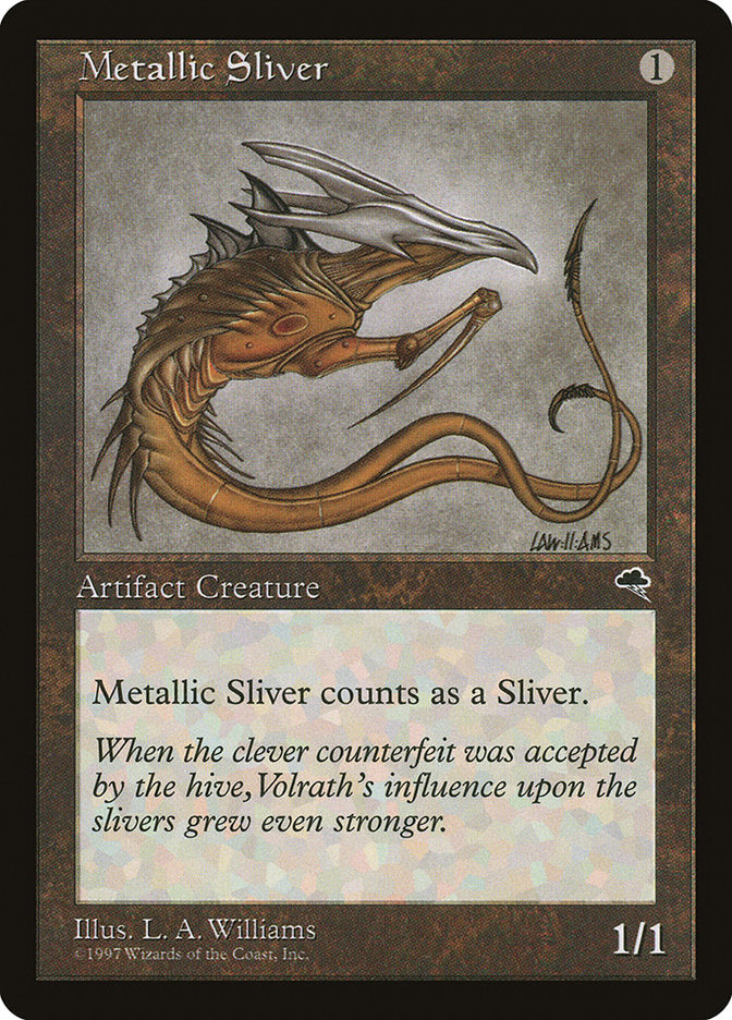 Metallic Sliver [Tempest] | Card Citadel