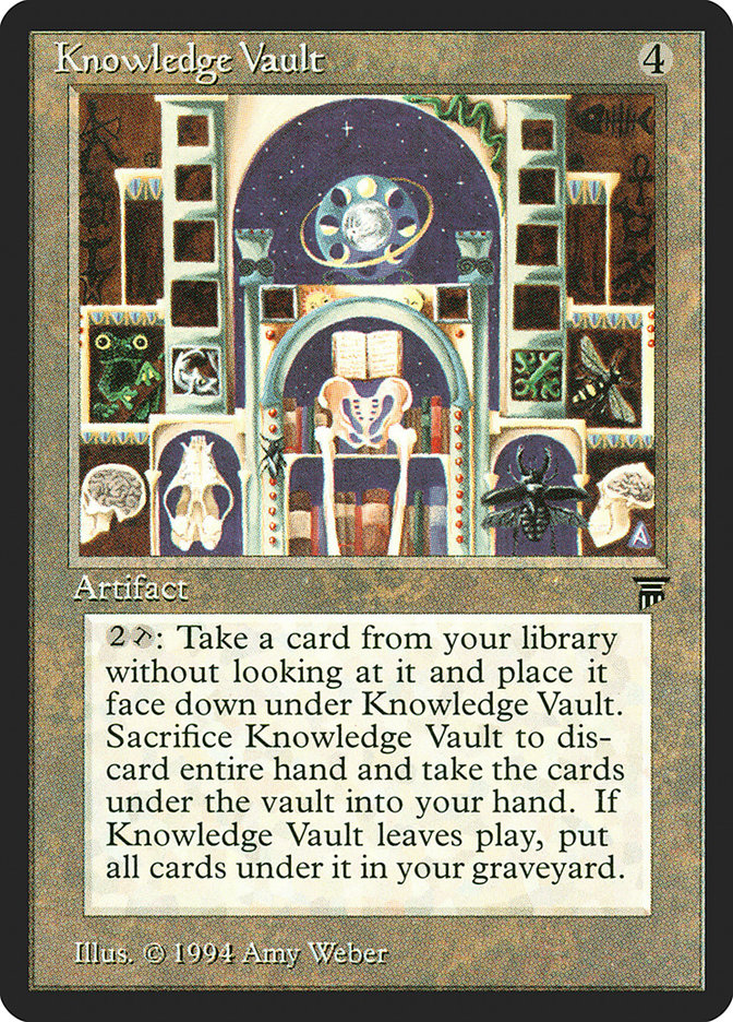 Knowledge Vault [Legends] | Card Citadel