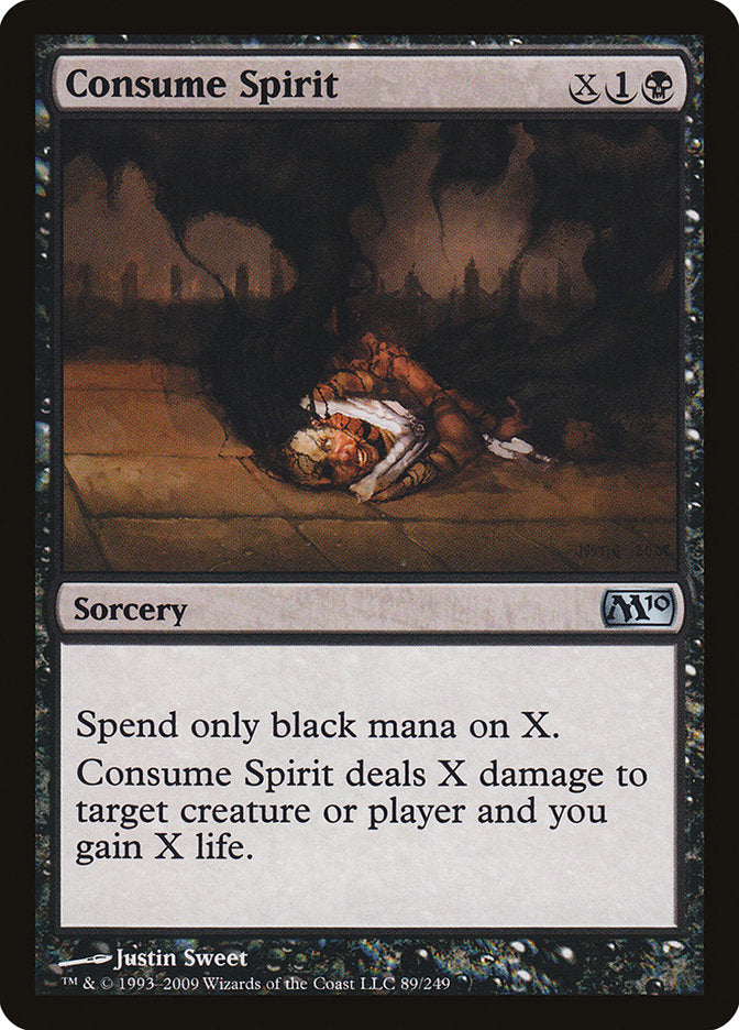 Consume Spirit [Magic 2010] | Card Citadel