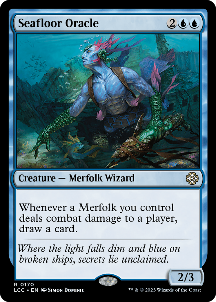 Seafloor Oracle [The Lost Caverns of Ixalan Commander] | Card Citadel