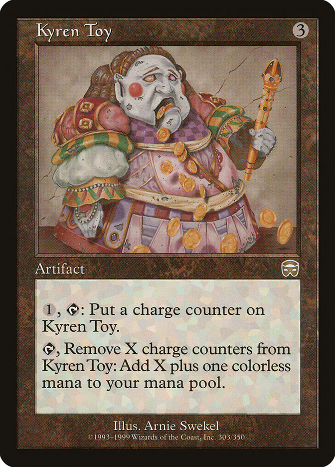 Kyren Toy [Mercadian Masques] | Card Citadel