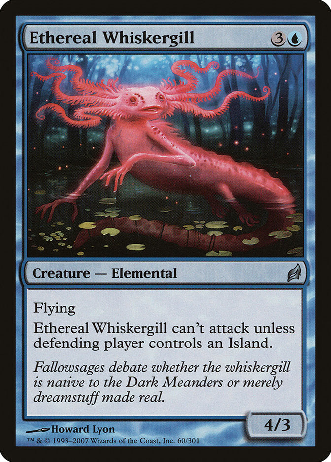 Ethereal Whiskergill [Lorwyn] | Card Citadel