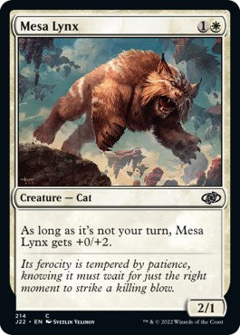 Mesa Lynx [Jumpstart 2022] | Card Citadel