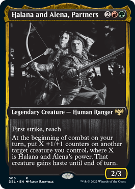 Halana and Alena, Partners [Innistrad: Double Feature] | Card Citadel