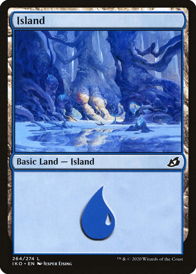 Island (264) [Ikoria: Lair of Behemoths] | Card Citadel