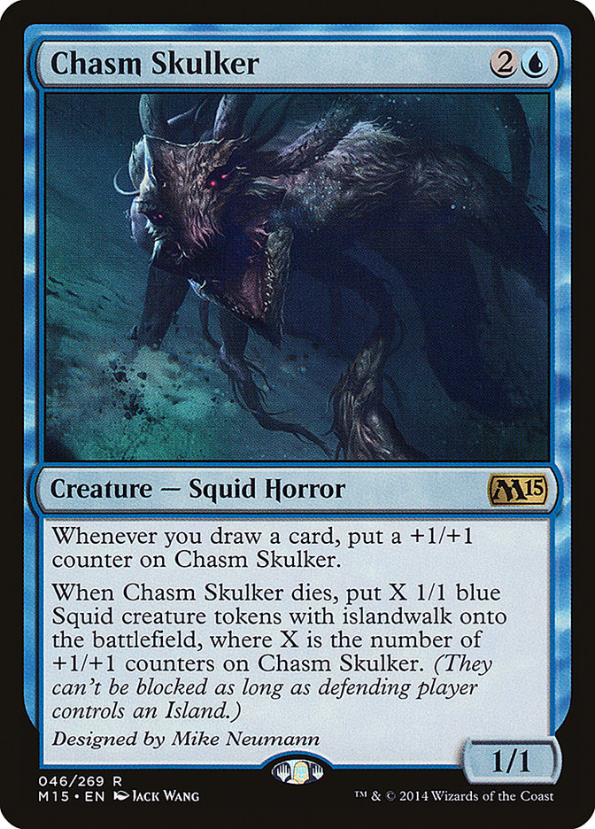 Chasm Skulker [Magic 2015] | Card Citadel