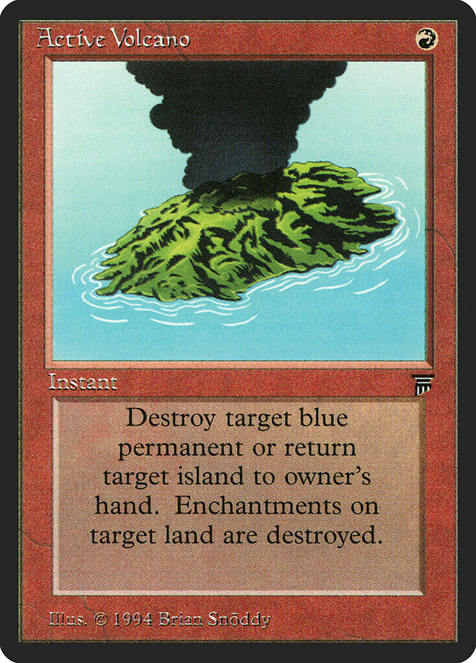 Active Volcano [Legends] | Card Citadel