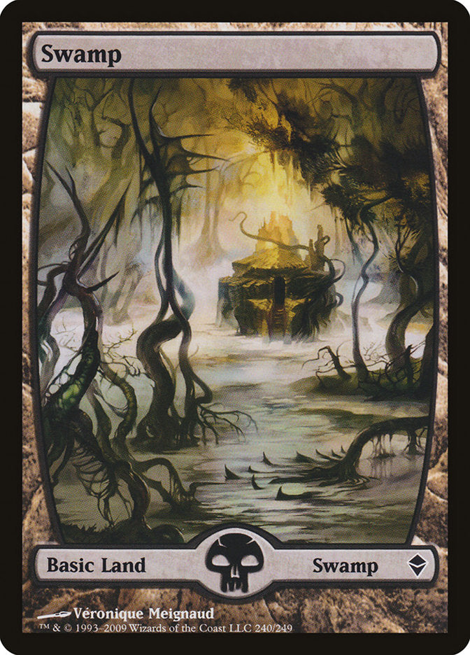 Swamp [Zendikar] | Card Citadel