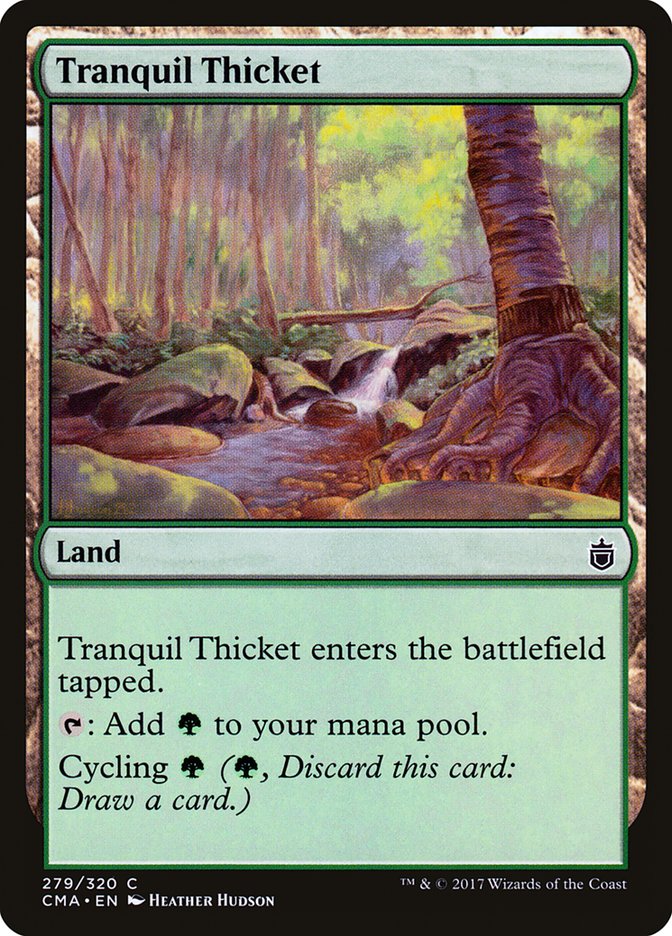 Tranquil Thicket [Commander Anthology] | Card Citadel