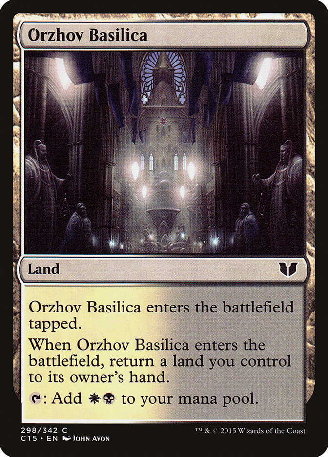 Orzhov Basilica [Commander 2015] | Card Citadel