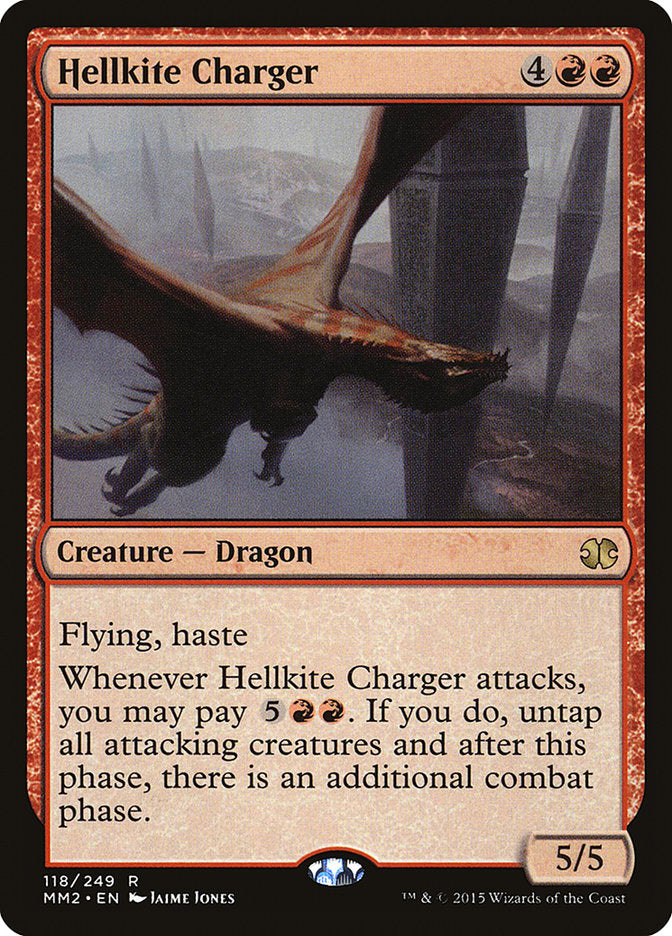 Hellkite Charger [Modern Masters 2015] | Card Citadel