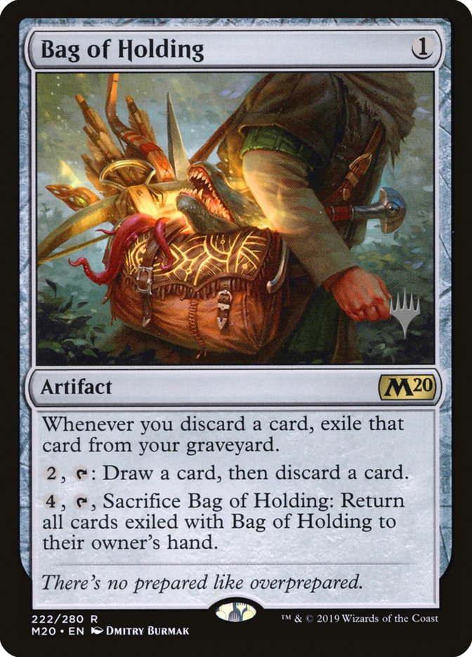 Bag of Holding [Core Set 2020 Promos] | Card Citadel