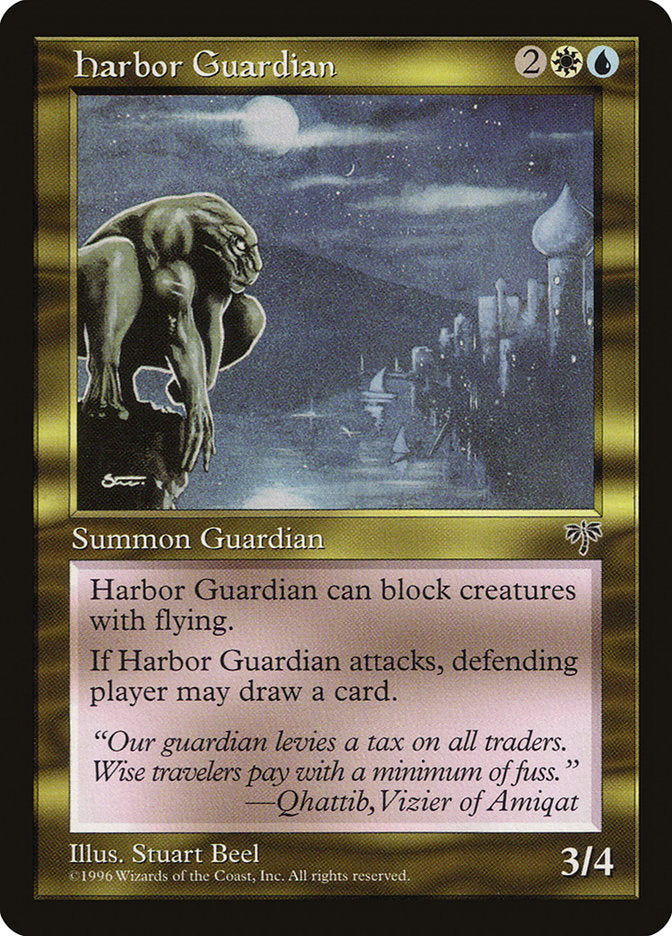 Harbor Guardian [Mirage] | Card Citadel